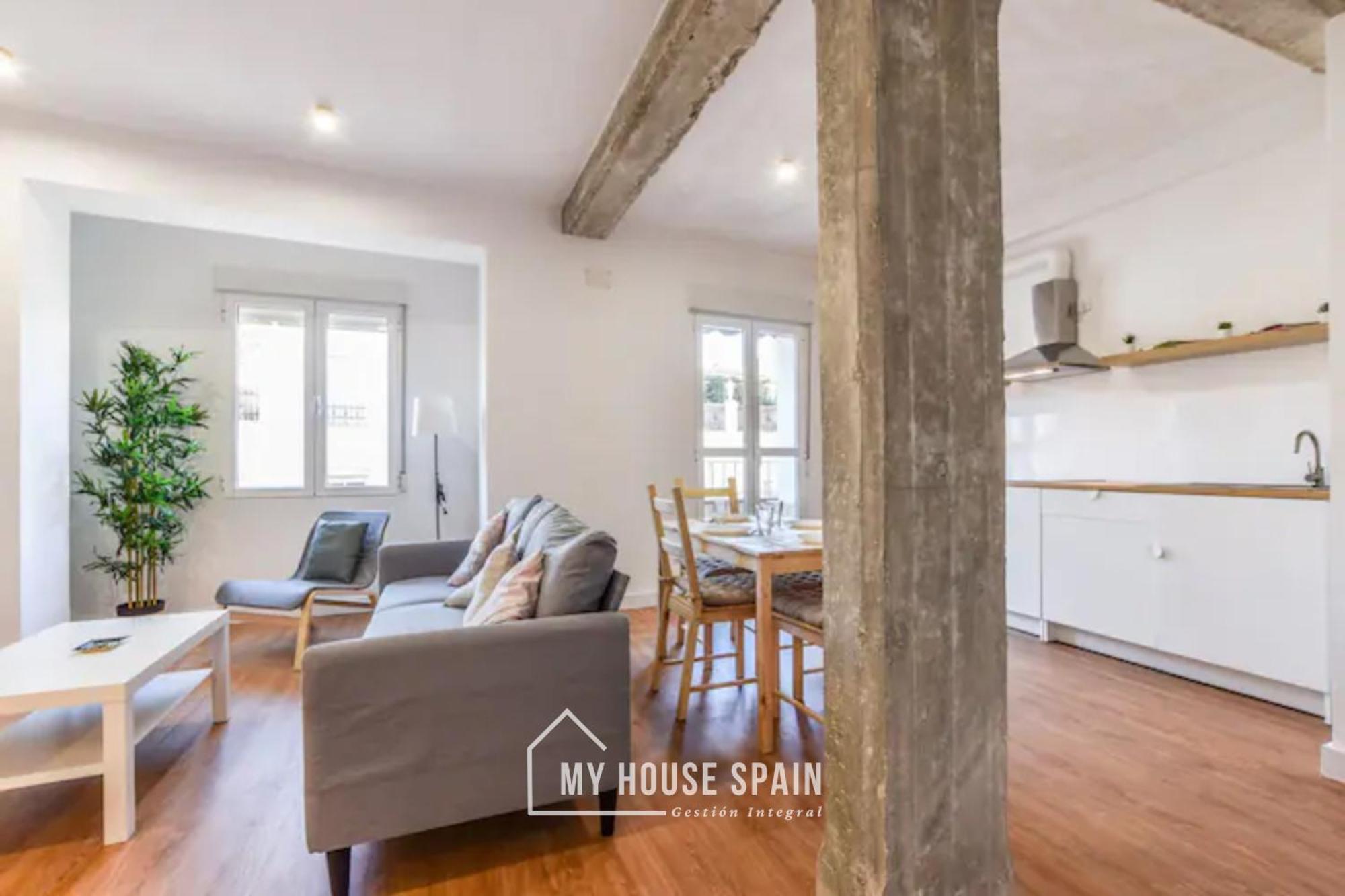 Myhousespain - Moderno Piso En Embajadores มาดริด ภายนอก รูปภาพ