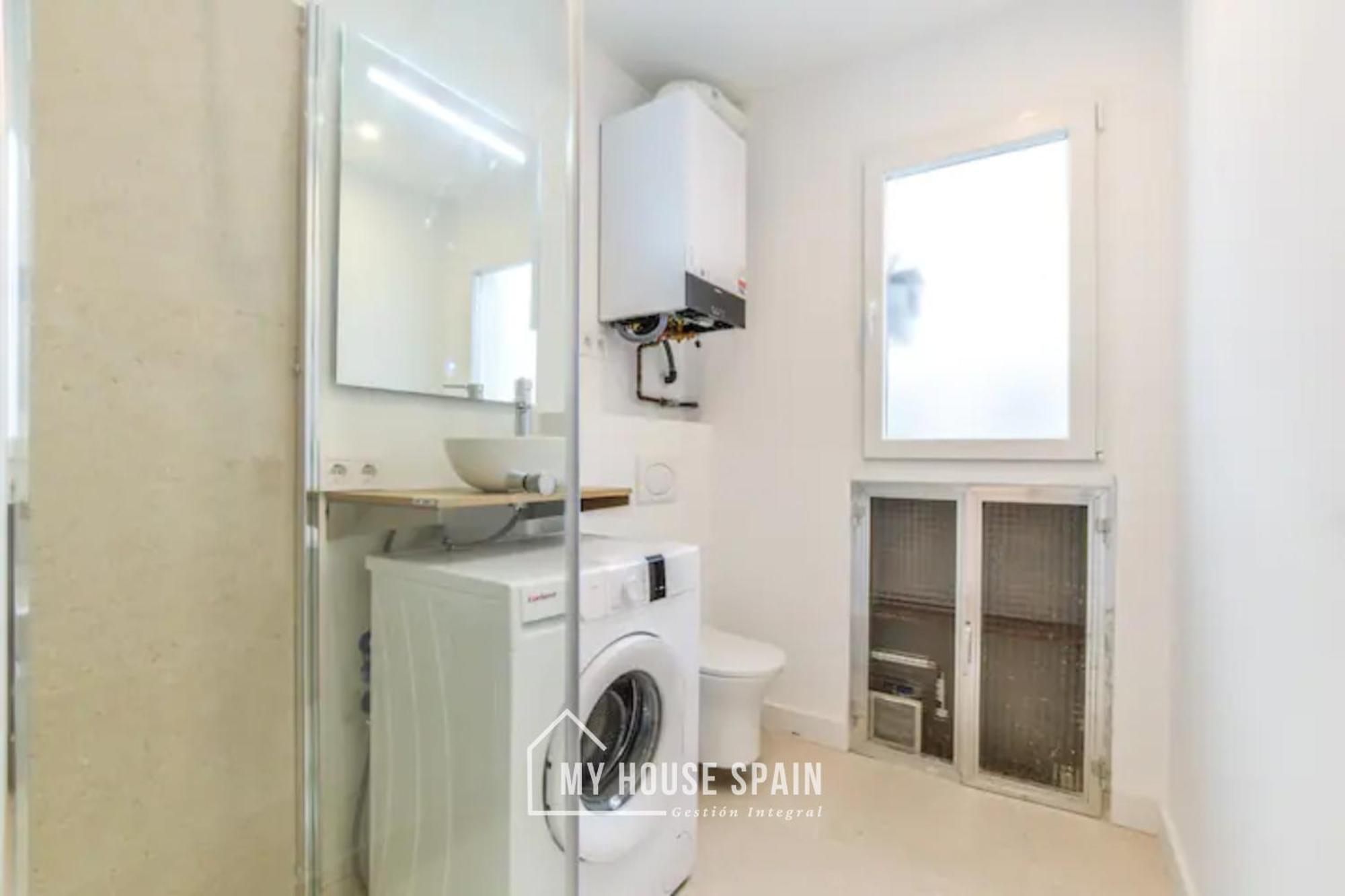 Myhousespain - Moderno Piso En Embajadores มาดริด ภายนอก รูปภาพ