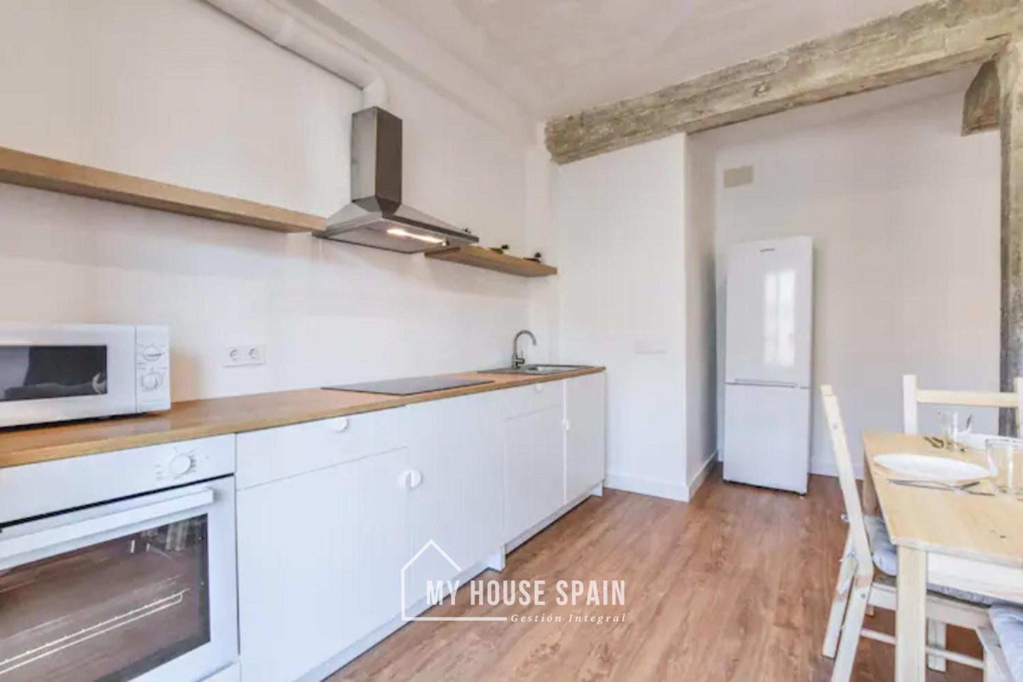 Myhousespain - Moderno Piso En Embajadores มาดริด ภายนอก รูปภาพ