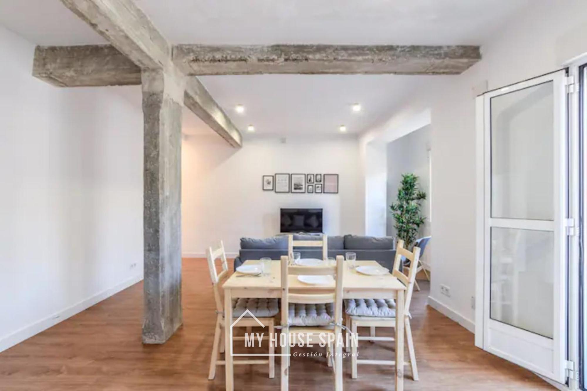 Myhousespain - Moderno Piso En Embajadores มาดริด ภายนอก รูปภาพ